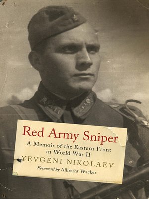 cover image of Red Army Sniper